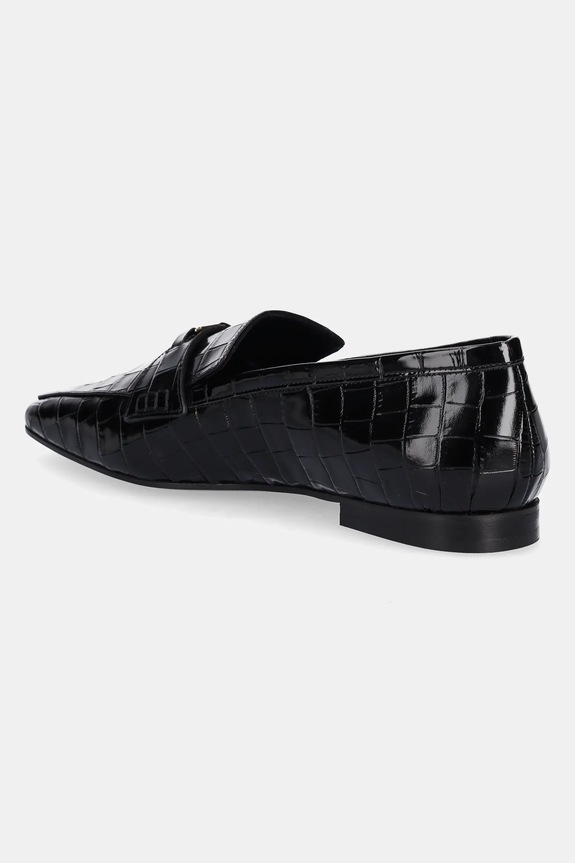 Shoes Anine Bing leather loafers freya A.14.11483 black