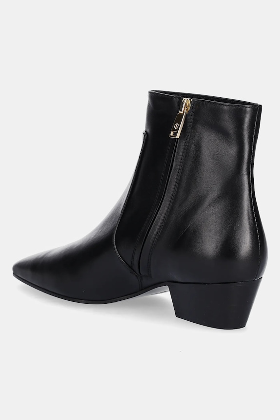 Shoes Anine Bing leather ankle boots freya A.14.11514 black