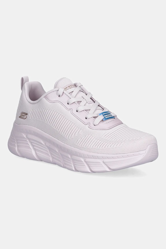 Skechers sneakersy BOBS B FLEX HI pozostałe fioletowy 117385