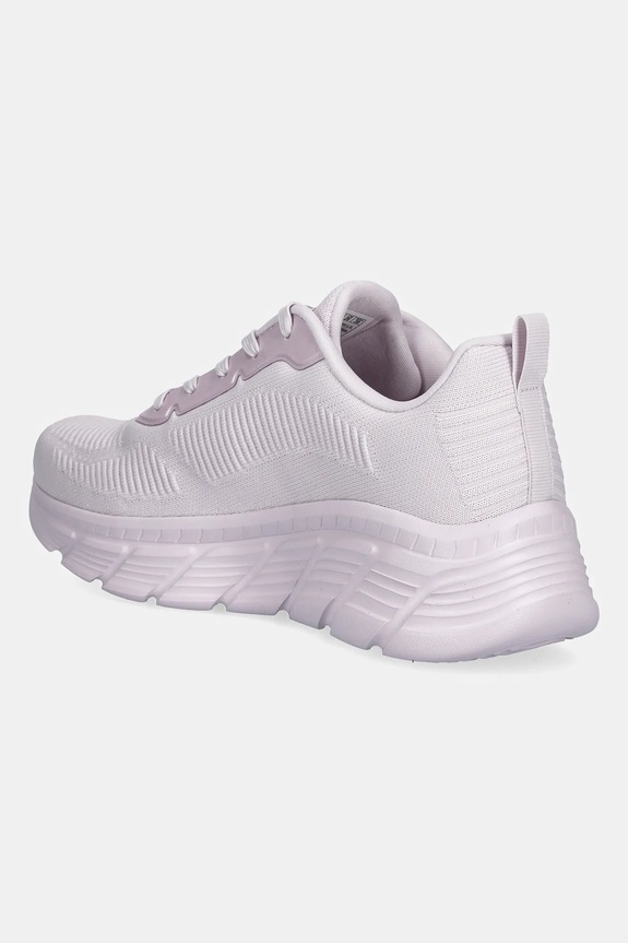 Obuwie Skechers sneakersy BOBS B FLEX HI 117385 fioletowy