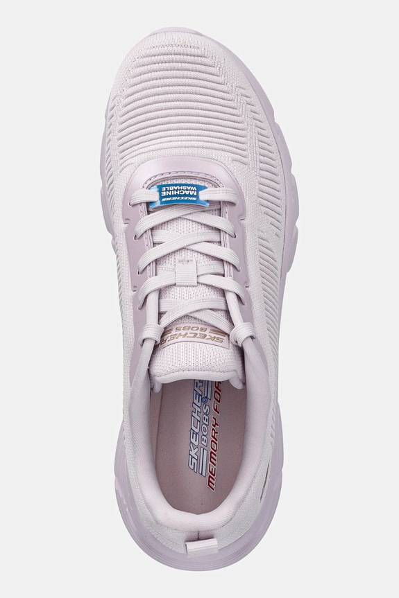 Skechers sneakersy BOBS B FLEX HI fioletowy 117385