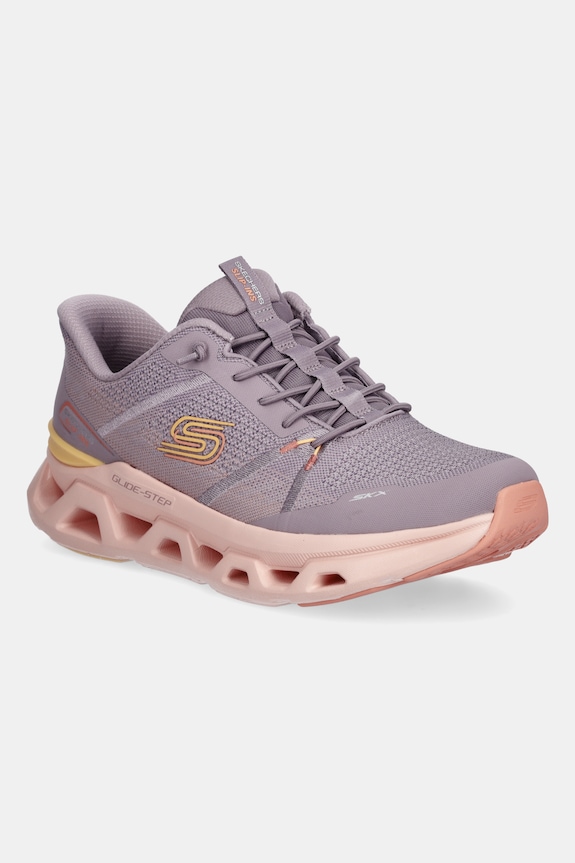 Skechers sportcipő GLIDE-STEP ALTUS szintetikus lila 150513
