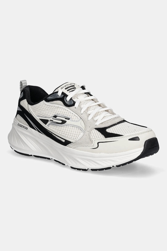 Skechers sneakers EDGERIDE - COOL FUSION piele întoarsă bej 150493