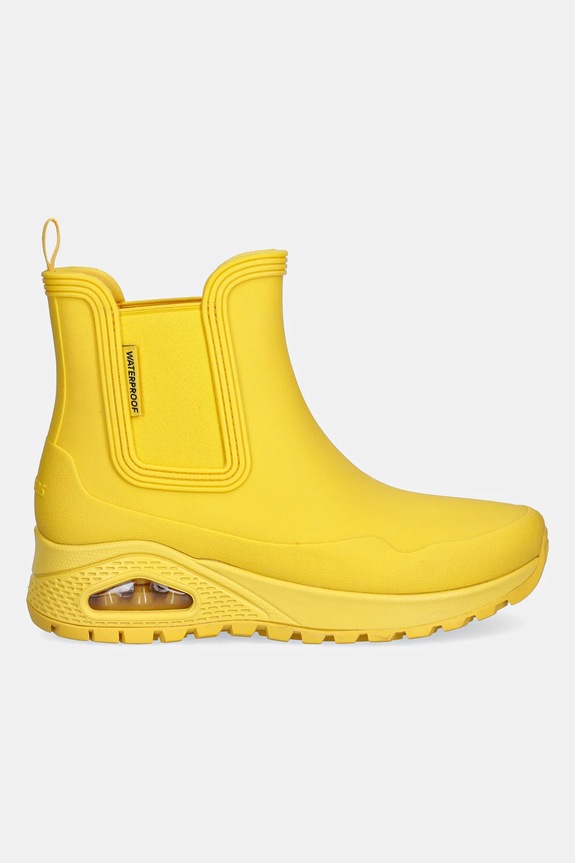 Μπότες τσέλσι Skechers UNO RUGGED-DANCING N THE RAIN 177183 κίτρινο AW25