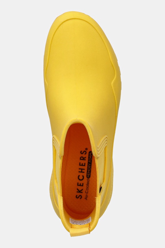 Μπότες τσέλσι Skechers UNO RUGGED-DANCING N THE RAIN κίτρινο 177183