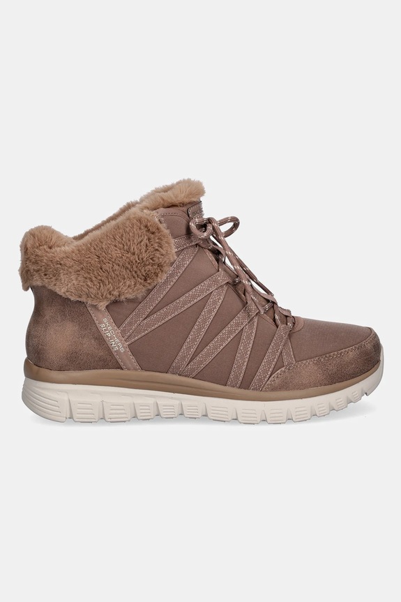 Snehule Skechers GRACEFUL - COZY STROLLS 168100.D hnedá AW25