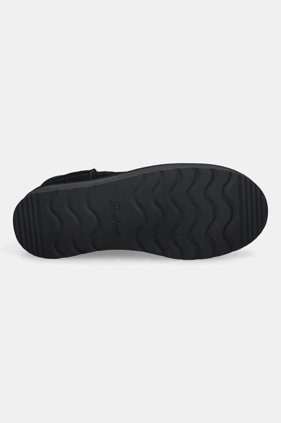 Skechers śniegowce zamszowe KEEP COZY 169143 czarny