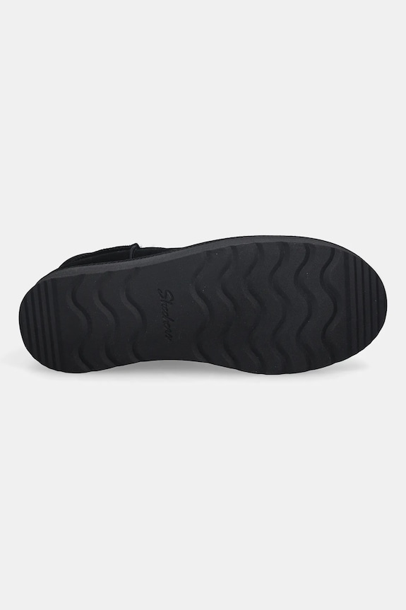 Skechers śniegowce zamszowe KEEP COZY 169143 czarny
