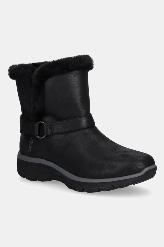Skechers botki EASY GOING - DREAMERS MOVE brak zapięcia czarny 168045.