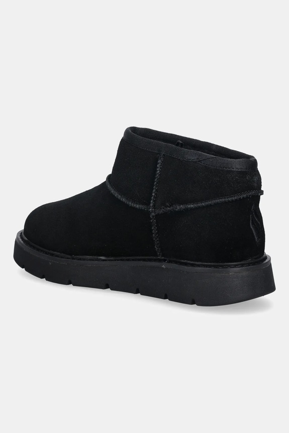 Obuv Semišové snehule Skechers KEEPSAKES COZY - COZY MINI 167848 čierna
