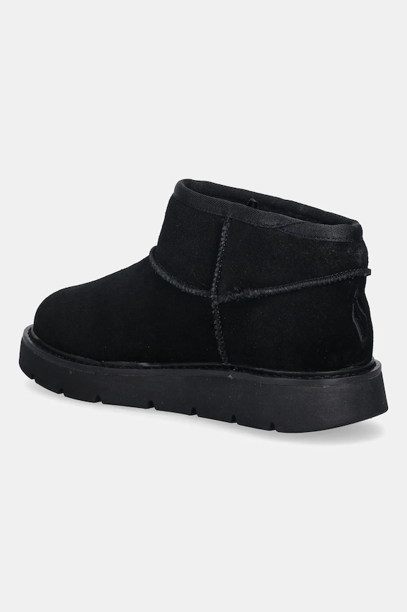 Obuv Semišové snehule Skechers KEEPSAKES COZY - COZY MINI 167848 čierna