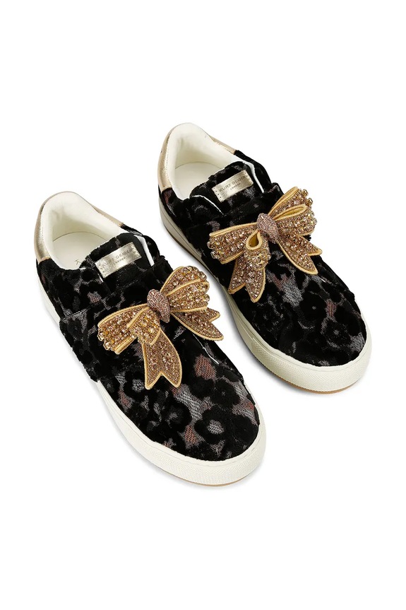 Tenisky Kurt Geiger London Laney Bow 31566689 čierna AW25