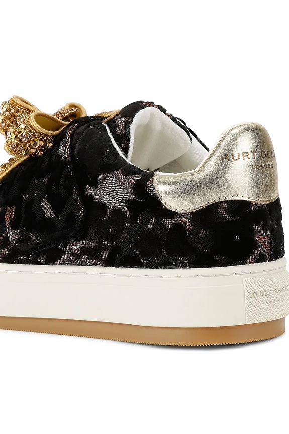 Tenisky Kurt Geiger London Laney Bow 31566689 čierna