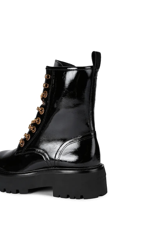 Obuwie Kurt Geiger London workery skórzane Matilda Charm 4993600109 czarny