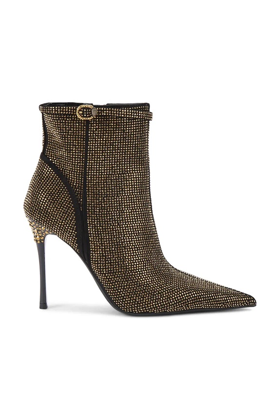 Členkové topánky Kurt Geiger London Mayfair Point Ankle Boot ihličkový čierna 4994209689