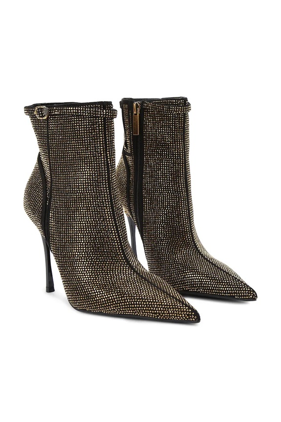 Členkové topánky Kurt Geiger London Mayfair Point Ankle Boot 4994209689 čierna AW25
