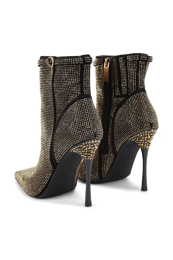Obuv Členkové topánky Kurt Geiger London Mayfair Point Ankle Boot 4994209689 čierna
