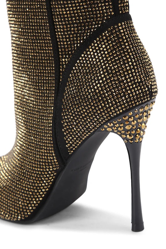 Členkové topánky Kurt Geiger London Mayfair Point Ankle Boot čierna 4994209689