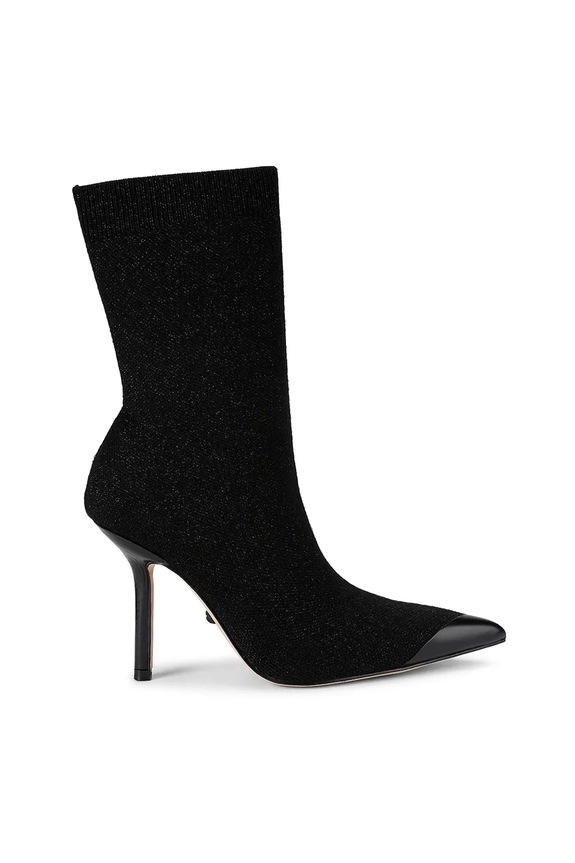 Kurt Geiger London stivaletti alla caviglia Regent Point Sock Boot stiletto nero 4994900609