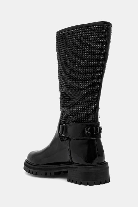 Obuv Členkové topánky Kurt Geiger London Kurt Mid Calf Boot 4992800039 čierna