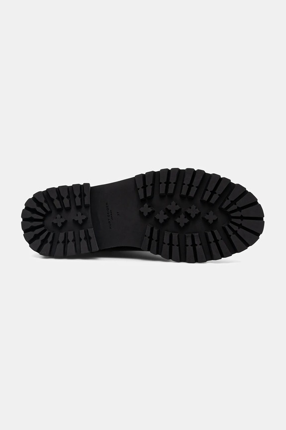 Členkové topánky Kurt Geiger London Kurt Mid Calf Boot čierna 4992800039