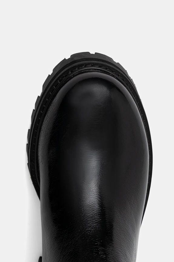 Členkové topánky Kurt Geiger London Kurt Mid Calf Boot 4992800039 čierna