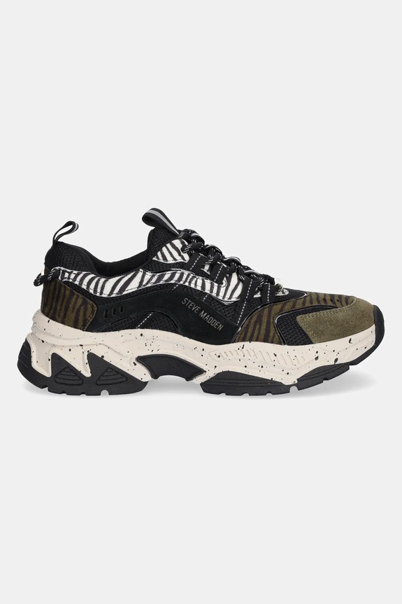 Tenisky Steve Madden Animates-LE 11004762.OZB zelená AW25