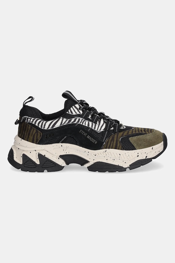 Tenisky Steve Madden Animates-LE 11004762.OZB zelená AW25