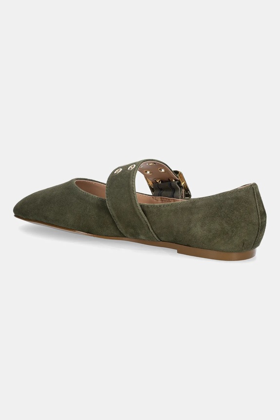 Obuv Semišové baleríny Steve Madden Atlantica 11004770.375 zelená