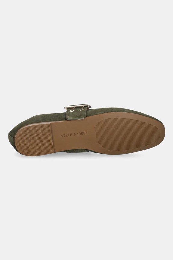 Semišové baleríny Steve Madden Atlantica 11004770.375 zelená