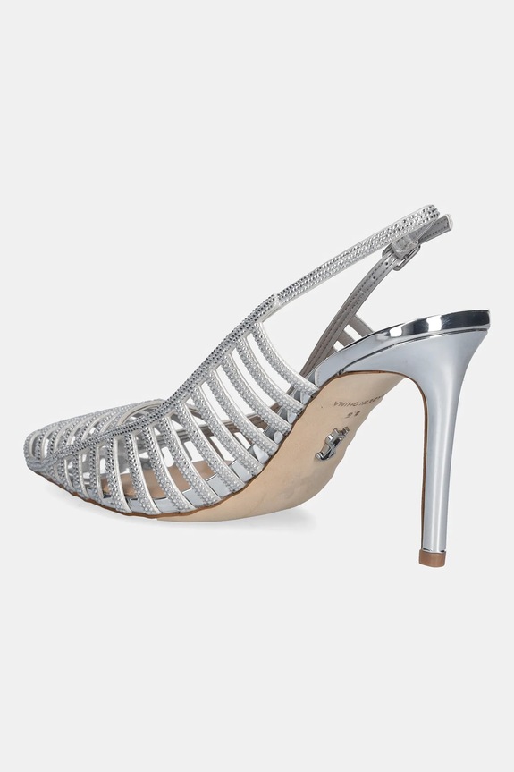 Obuwie Steve Madden szpilki Carleigh 11004836.751 srebrny