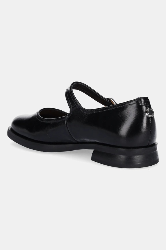 Obuv Kožené poltopánky Steve Madden Delancy 11003873.017 čierna