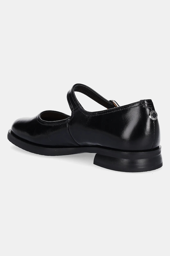 Obuv Kožené poltopánky Steve Madden Delancy 11003873.017 čierna