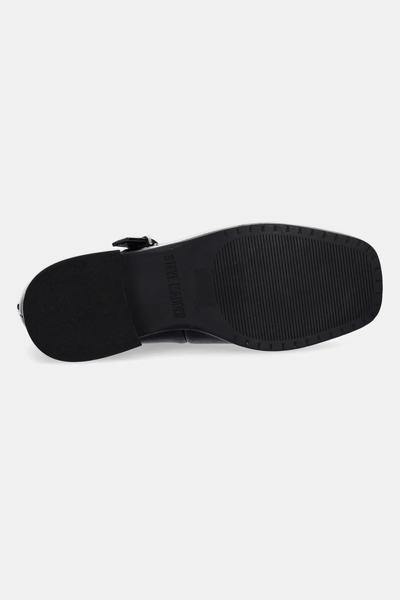 Kožené poltopánky Steve Madden Delancy 11003873.017 čierna