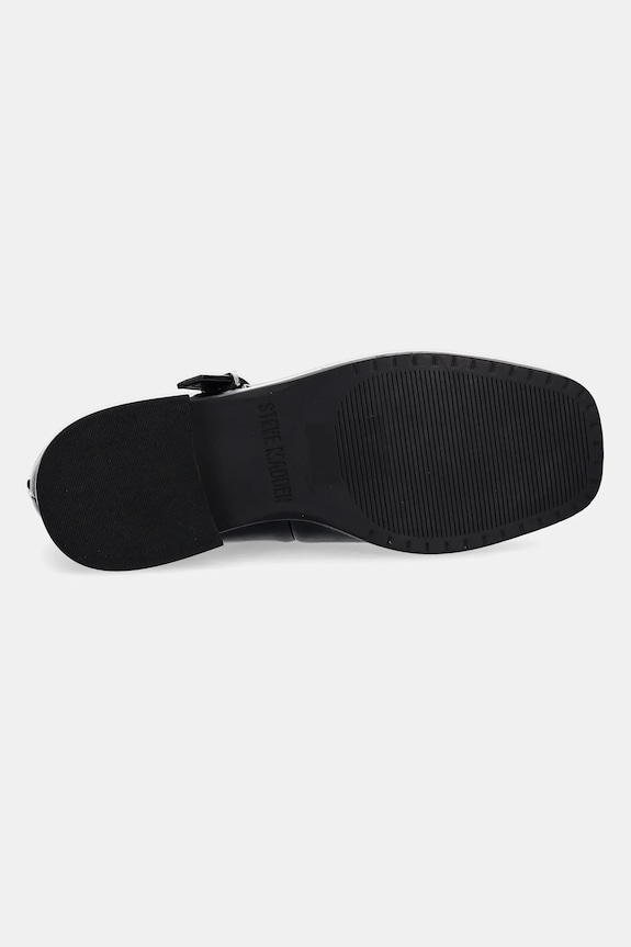 Kožené poltopánky Steve Madden Delancy 11003873.017 čierna