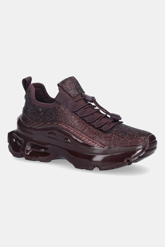 Steve Madden sneakers Fabuluxe tessile granata 11004777.DYQ