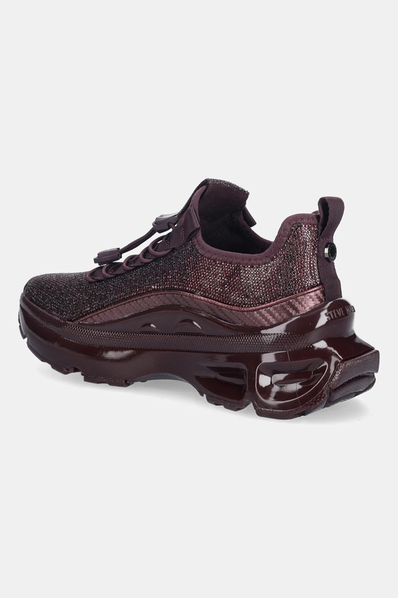 Scarpe Steve Madden sneakers Fabuluxe 11004777.DYQ granata