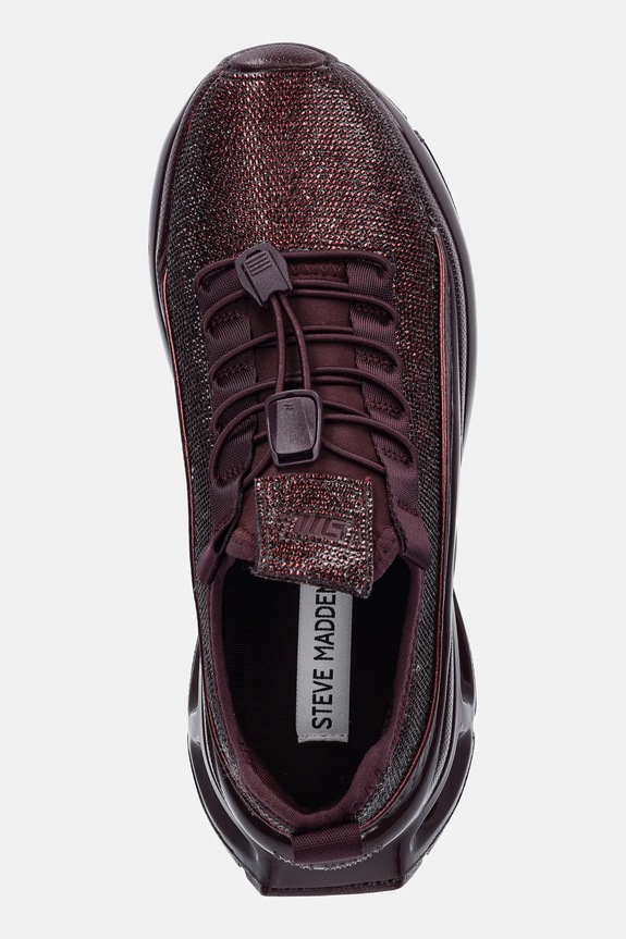 Steve Madden sneakers Fabuluxe granata 11004777.DYQ