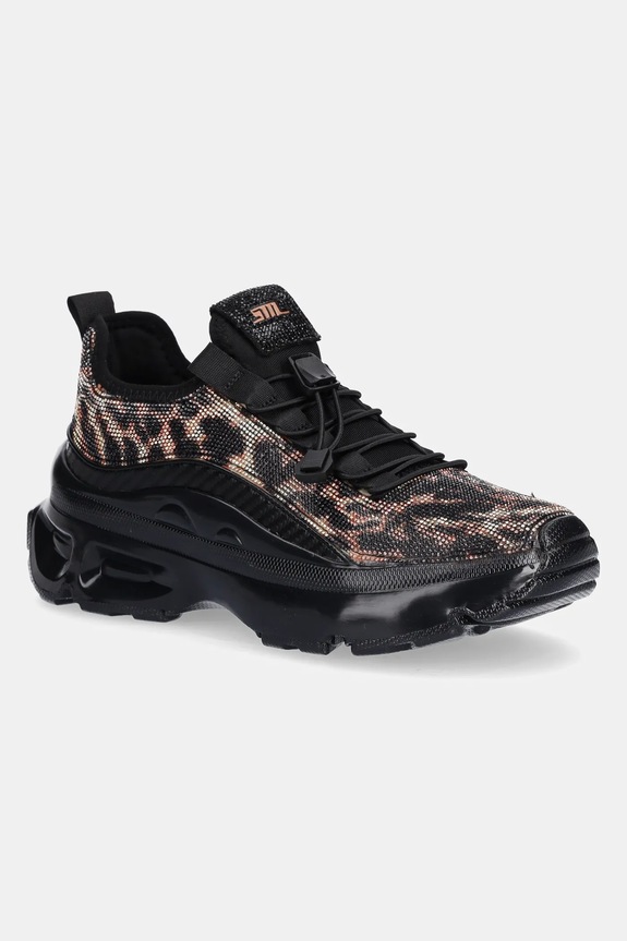 Tenisky Steve Madden Fabuluxe textilný hnedá 11004777.969