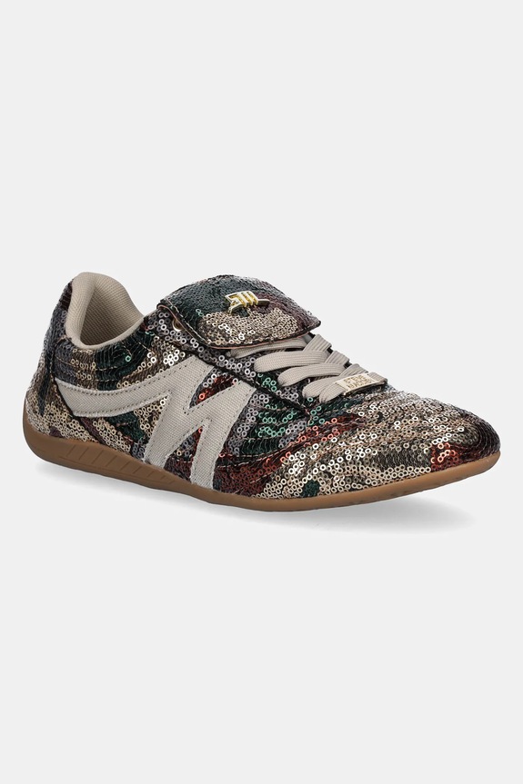 Tenisky Steve Madden FREEKICK-SE plochá zlatá 11004869.858