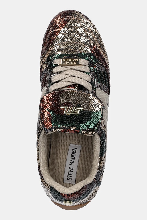 Tenisky Steve Madden FREEKICK-SE zlatá 11004869.858