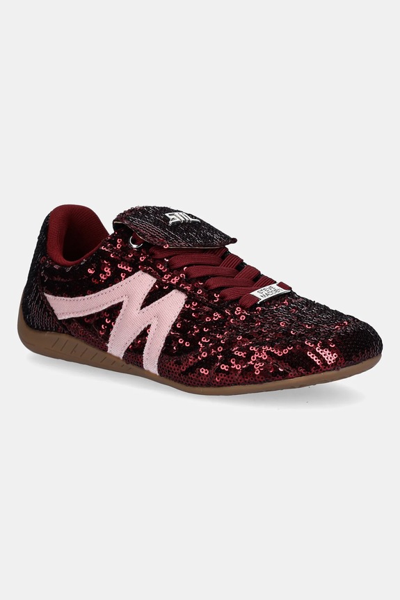 Steve Madden sneakersy FREEKICK-SE płaska bordowy 11004869.965