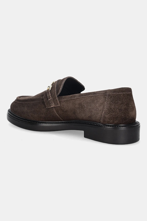 Obuv Semišové mokasíny Steve Madden Huddles 11002911.205 hnedá