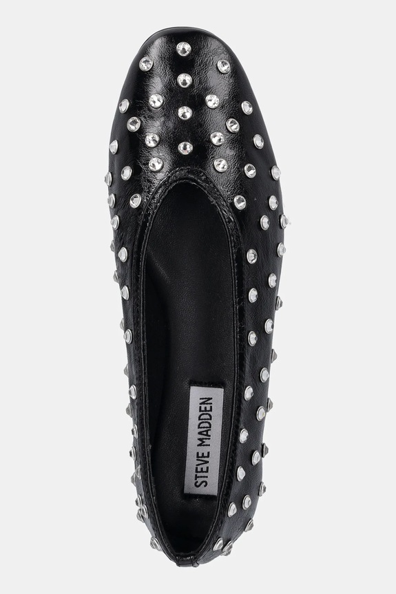 Kožené balerínky Steve Madden Leni-S čierna 11004872.0BC