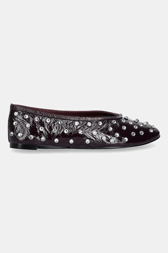 Steve Madden ballerine in pelle Leni-S 11004872.DCC granata AW25