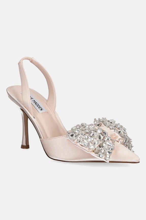 Steve Madden szpilki Lovie syntetyczny beżowy 11004873.726