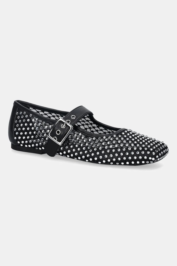 Балетки Steve Madden Marcela синтетический чёрный 11003899.00E