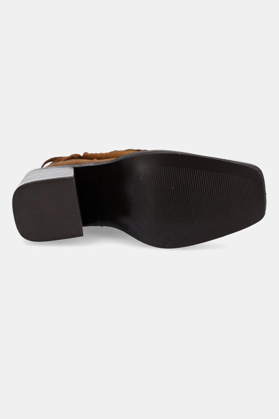 Steve Madden cizme din piele întoarsă Pia-F 11004805.839 maro