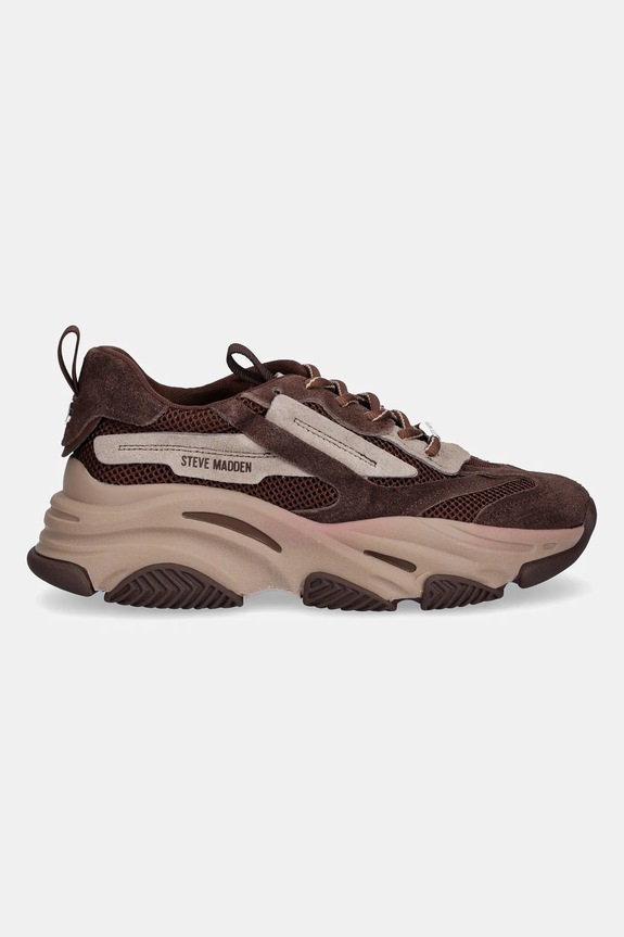 Steve Madden sneakers Possession-E 11004652.GCS marrone AW25