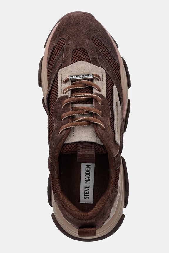 Steve Madden sneakers Possession-E marrone 11004652.GCS